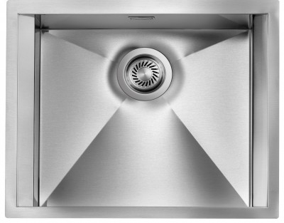 Lavello da Incasso Monovasaca 57 x 45 cm Slim Acciaio Inox Satinato FOCUS CM 015202.X0.01.2018 - 015202XCSSP