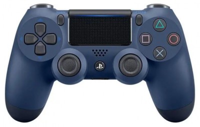Sony DualShock V2 Blu Bluetooth USB Gamepad Analogico Digitale PlayStation 4