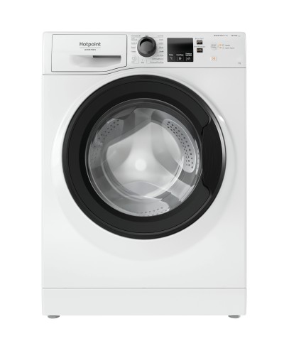 Lavatrice Libera Installazione Carica Frontale Slim 7 Kg Classe B Profondità 54 cm Centrifuga 1200 Giri/Min. Hotpoint  NF725WK IT