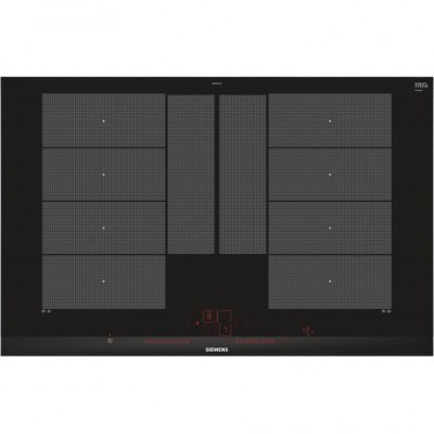Piano Cottura da Incasso Induzione 80 cm 4 Fuochi flexinduction iQ700 Siemens EX875LYV1E