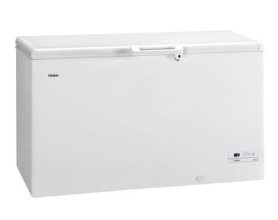 Congelatore a Pozzetto Classe F Illuminazione LED Larghezza 141 cm Bianco Haier HCE429F 