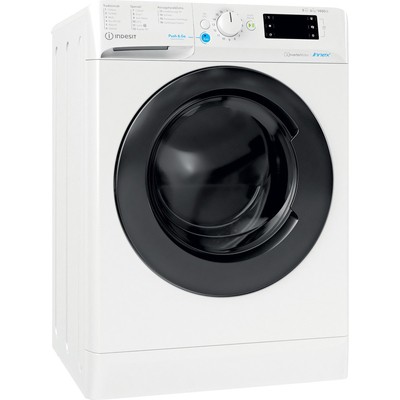 Lavasciuga Libera Installazione Caricamento Frontale 8 Kg Lavaggio - 6 Asciugatura Bianco Classe Energetica D Indesit EWDE 861483 W IT N 