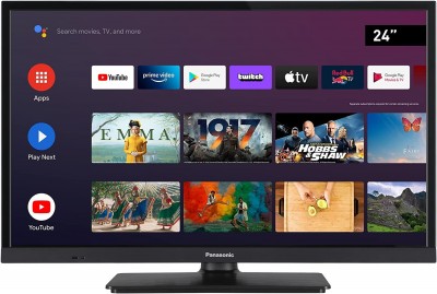 Televisore Tv Smart TV 24 Pollici HD Ready Display LED con Android TV colore Nero Panasonic TX-24LS480E
