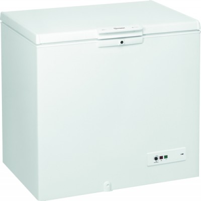 Congelatore a Pozzetto Orizzontale Classe E colore 255 Litri Larghezza 101 cm Bianco Indesit OS 1A 251 H 2