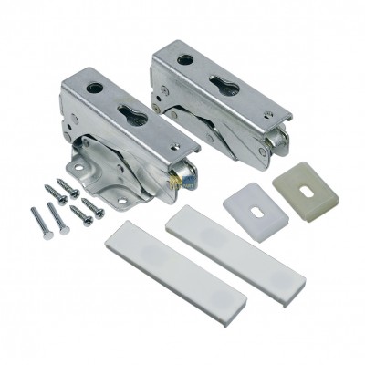 Kit Cerniera Sinistra per la Porta della Lavastoviglie Whirlpool Originale 481231018672