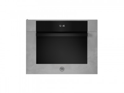 Forno Microonde da Incasso Combinato Altezza 45 cm Serie Modern Zinco Bertazzoni F457MODMWTZ