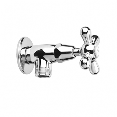 Rubinetto lavatrice 1/2” x 3/4” Cromo serie Liberty Paini 17CR525