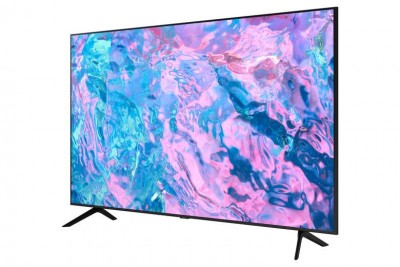 Televisore Smart TV 55 Pollici 4K Ultra HD Display LED sistema Tizen Samsung UE55CU7170UXZT Series 7