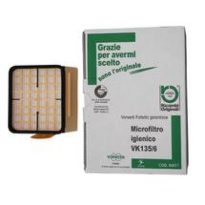 Microfiltro Igienico Hepa Folletto Vk135-vk136 Originale 44093