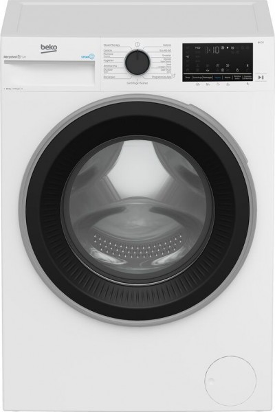 Beko BWT3124S Lavatrice Libera Installazione Carica Frontale 12 Kg Classe A Centrifuga 1400 giri/min. Funzione Vapore Beyond