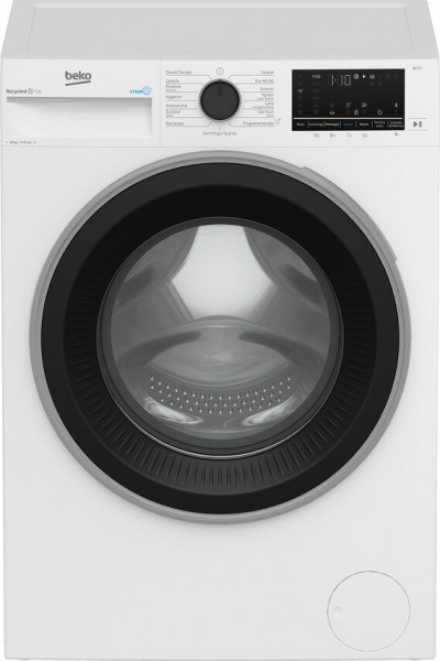 Lavatrice Libera Installazione Carica Frontale 12 Kg Classe A Centrifuga 1400 giri/min. Funzione Vapore Beyond Beko BWT3124S