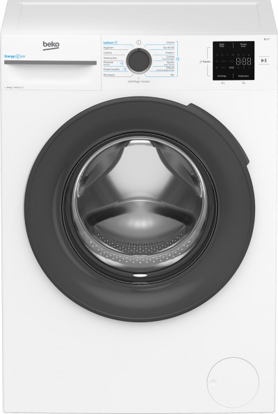 Beko BMWU31041A Lavatrice Libera Installazione Carica Frontale 10 Kg Classe A Centrifuga 1400 giri EnergySpin
