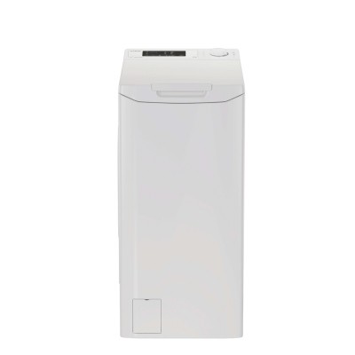 Candy TCA263D2-S Lavatrice Libera Installazione Carica dall'Alto 6 Kg Classe D Centrifuga 1200 giri/min. ProWash 300 Bianco