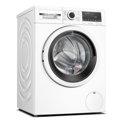 Lavasciuga Libera Installazione 9 Kg Lavaggio - 5 Kg Asciugatura Classe E Bianco Bosch WNA144V0IT