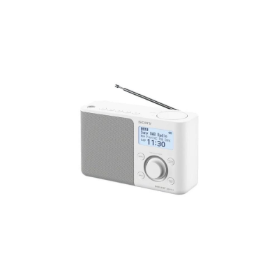 Radio Dab+ Bianco Sony XDRS61DW