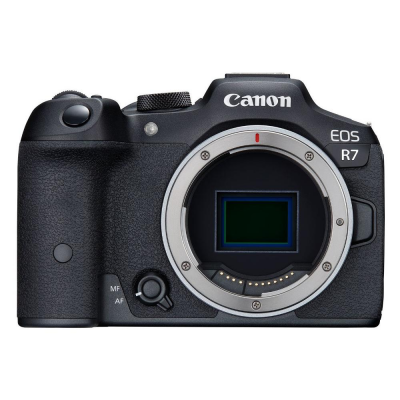 Fotocamera mirrorless 33Mpx EOS R7 Body Black Canon 5137C003