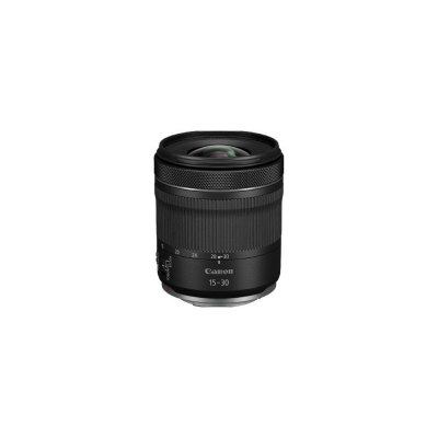 Standard Zoom EOS R Rf 15-30mm F4.5 6.3 IS STM Black Canon 5775C005