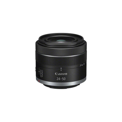Standard Zoom EOS R Rf 24-50mm F4.5 6.3 IS STM Black Canon 5823C005