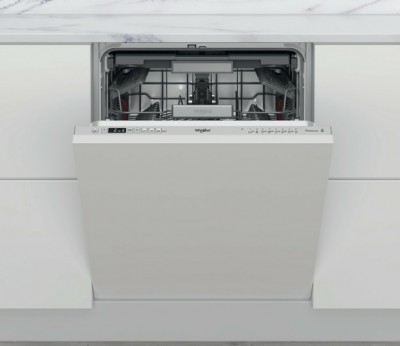 Whirlpool W6I D741A S A Lavastoviglie da Incasso a Scomparsa Totale 60 cm 14 Coperti Classe C Terzo Cesto