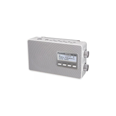 Radio Dab+ Bianco Panasonic RF-D10EG-W