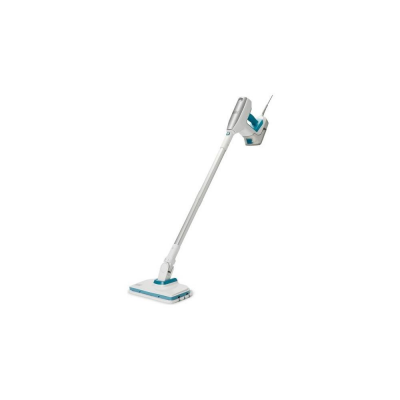 Lava pavimenti a vapore STEAM MOP 6in1 Bianco e Azzurro Black & Decker BHSM15FX08