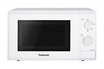 Forno a Microonde Capacita' 20 Litri Potenza 800W 5 Livelli di Potenza Bianco Panasonic NN-E20JWMEPG