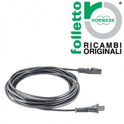 Cavo Alimentazione Vk200/220 S Da 10 Metri Vorwerk Originale 58067