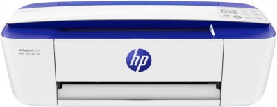 Stampante Multifunzione Wifi inkjet a colori A4 Stampa Copia Scanner colore Bianco HP T8X19B 3760 DeskJet