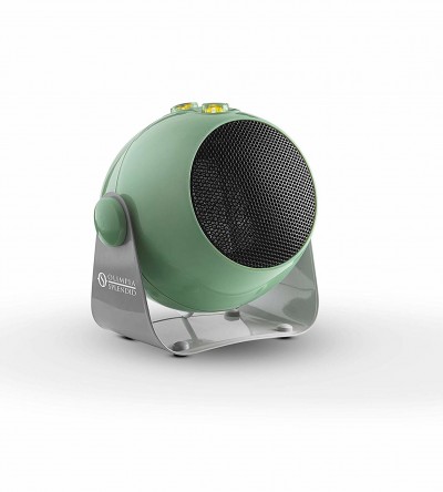 Olimpia Splendid 99404 Caldodesign Termoventilatore Ceramico 1800 W Verde Riscaldatore ambiente elettrico con ventilatore Stufetta