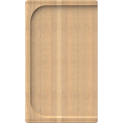 Tagliere in legno di bambù 30 x 53 cm per lavello wembley N Schock 629134