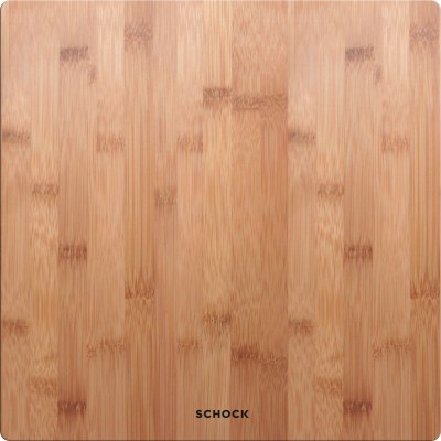 Tagliere in legno di bambù con gommini anche per libero appoggio 395 x 395 mm per lavello Schock 629158 M