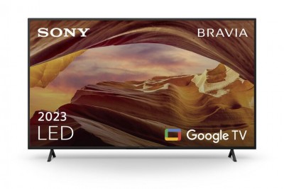 Televisore Smart TV 65 Pollici 4K Ultra HD Display LED HDR con sistema Google TV colore Nero Sony Bravia KD-65X75WL