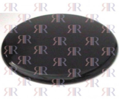 Piattello Cappellotto Spartifiamma Gigante per Piano Cottura Cucina Smeg