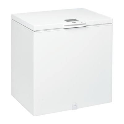 Congelatore a Pozzetto Libera Installazione 204 Litri  Classe E FastFreeze Larghezza 81 cm 6 SENSO Whirlpool W 204 FO
