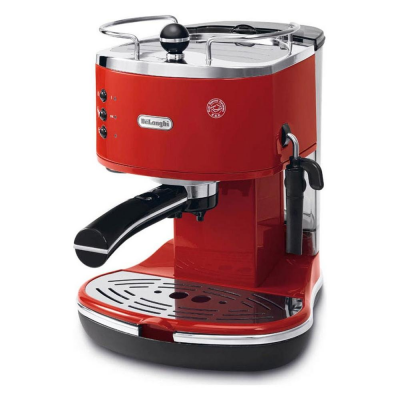 Macchina caffè espresso ICONA CLASSIC De Longhi ECO311.R Pump Rosso scarlatto