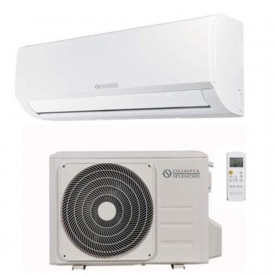 Olimpia Splendid Aryal S1 E inverter 18 C Climatizzatore 18000 BTU Gas 32 Classe A++/A+ Kit WiFi Bianco