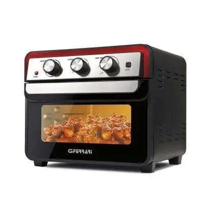 G3 Ferrari G10145 Friggisano 22 Litri Friggitrice ad aria calda Nero 1700 W 