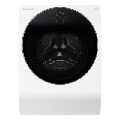 Lavasciuga Libera Installazione Pompa di calore AI DD 12 Kg Lavaggio - 7 Kg Asciugatura 1600 giri Classe A TurboWash 49 Vapore Autodosaggio Wi-Fi Signature LG LSWD100E