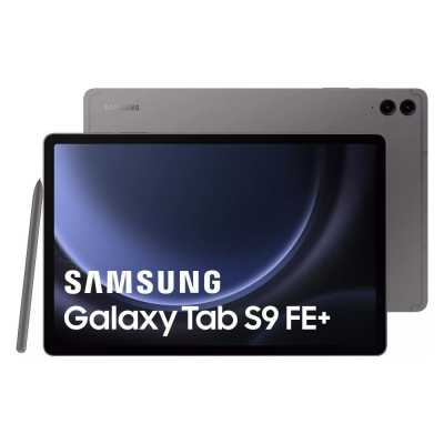 Tablet 12,4" GALAXY TAB S9 FE+ Android 128GB Gray 5G Samsung SM-X616BZAAEUE