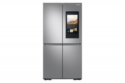 Frigorifero Libera Installazione Side by Side Family Hub 4 Porte Classe F Acciaio Inox Samsung RF65A977FSR