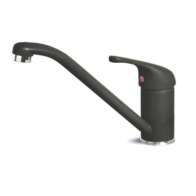 Miscelatore Cucina monocomando Granito Antracite PERFECTA CROLLA 4070 GR 59