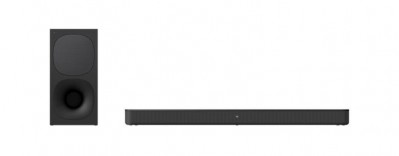 Soundbar Bluetooth 2.1 canali Potenza 330 watt con Subwoofer colore Nero Sony HTS400.CEL