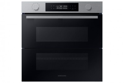 Forno da Incasso Multifunzione Elettrico con Doppia Ventola 60 cm Acciaio Inox Dual Cook Flex Serie 4 Samsung NV7B45403BS  