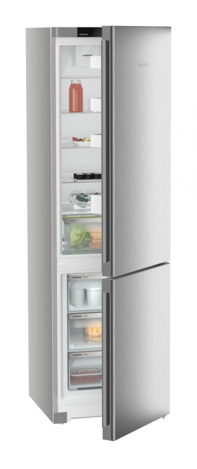 Liebherr CNsfd 5703 Pure Frigorifero Combinato Libera Installazione Pure NoFrost Classe D Altezza 201 cm colore Silver 