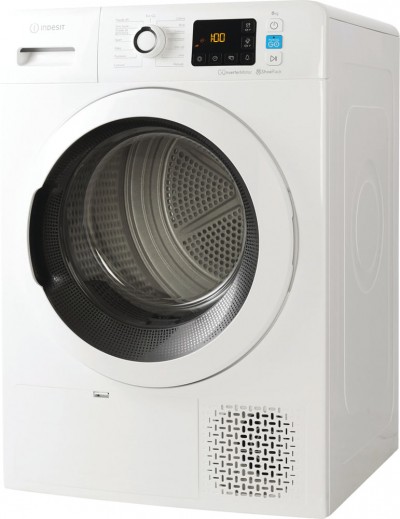 Indesit YTN M11 83K RX IT Asciugatrice Libera Installazione a Pompa di Calore 8 Kg Classe A+++