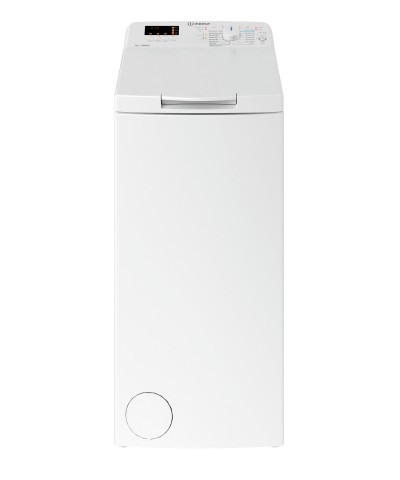 Indesit BTW S50400 IT/N Lavatrice Libera Installazione Carica dall'Alto 5 Kg Classe C Centrifuga 1000 giri/min. 