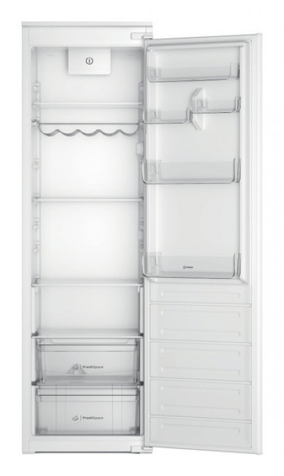 Indesit INSD18A011B1 Frigorifero da Incasso Monoporta Ventilato Classe E Altezza 177 cm 