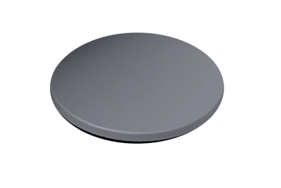 Accessorio Cover Piletta Materica diametro 125 mm Granitek Cemento G48 per lavello Elleci AGCP1248