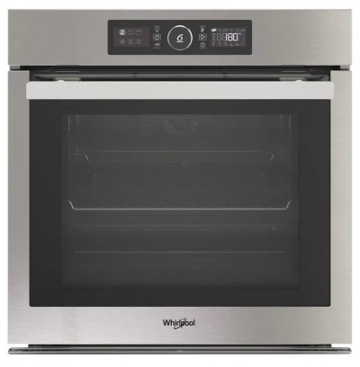 Forno da Incasso Multifunzione Elettrico 60 cm Inox Pirolitico Classe A+ 16 Funzioni Whirlpool AKZ9 6270 IX - AKZ96270IX