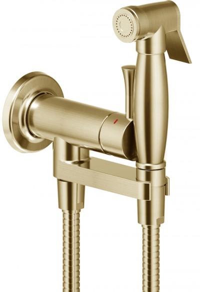 Rubinetto Idroscopino Monocomando Versione Retro' Bronzato (ancient Bronze) Nobili AV00610BR